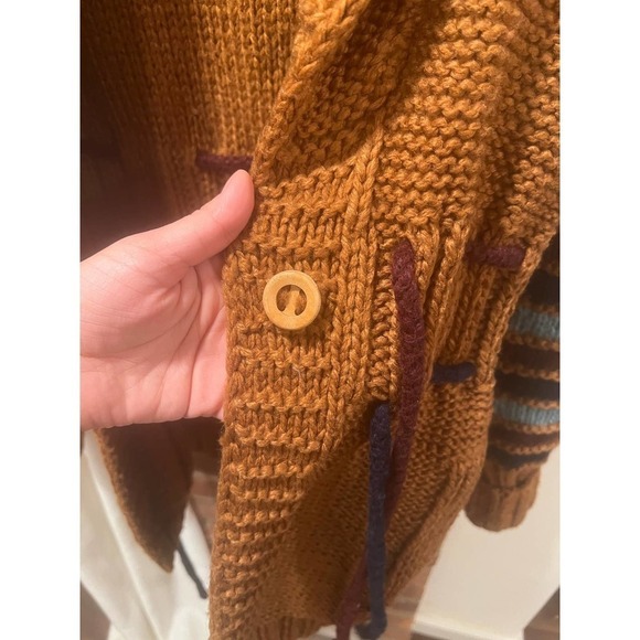 Vintage Arlanna for X-RATED Handknit Cardigan - Picture 10 of 13